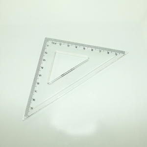 Trở Lại Học Sinh Thước Đo Hình Học Bằng Nhựa Bộ Văn Phòng Phẩm - Product Image 4