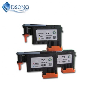 # Têtes d'impression C9380A <span class=keywords><strong>C9383A</strong></span> C9384A compatibles avec la tête d'impression HP72 pour imprimante HP Designjet T1300 T1200 T1100 Series - Product Image 3