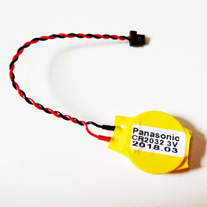 Pilas de Botón CMOS CR2032 con Cable y Conector y Batería Recargable de Iones de Litio de 3.6v <span class=keywords><strong>Lir2032</strong></span> - Product Image 1