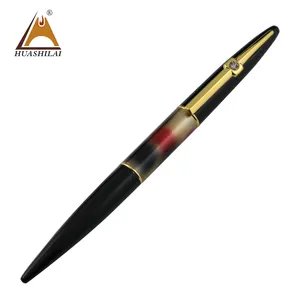 Stylo correcteur vietnamien pour étudiants, stylo à fontaine Jinhao de petite taille avec pince en diamant