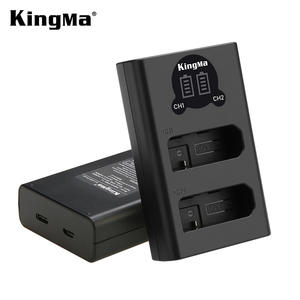 KingMa complète décodée 1030 mAh EN-EL14 Caméra <span class=keywords><strong>Batterie</strong></span> Chargeur <span class=keywords><strong>pour</strong></span> <span class=keywords><strong>Nikon</strong></span> D3200 D3300 D3400 <span class=keywords><strong>D5200</strong></span> D5300 D5500 - Product Image 2