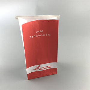 Bolsa Biodegradable para Mareos/Bolsa de Basura Ecológica/Bolsa de Basura con Clip Metálico Horizontal, Venta de Fábrica - Product Image 1