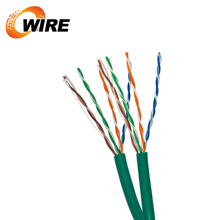 Заводская низкая цена UTP FTP SFTP CAT5e CAT6 CAT6A Lan кабель UTP CAT6 медный кабель для телекоммуникаций
