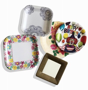 Double Lane Full Automatic <strong>Disposable</strong> Paper Plate <strong>Making</strong> <strong>Machine</strong> <strong>Price</strong> With Low Cost - Product Image 4