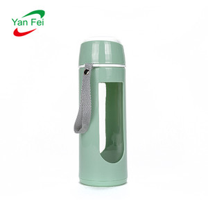 En plein air portable mini en plastique bouteille d'eau 470 ml d'eau <span class=keywords><strong>voss</strong></span> bouteille - Product Image 1