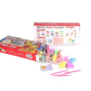 DUCKEY Nouveau arrivial haute qualité coloré enfants jouet d'argile de polymère <span class=keywords><strong>fimo</strong></span> <span class=keywords><strong>soft</strong></span> - Product Image 1