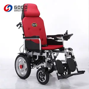 HG-W680Q Handicapé Prix Électrique Pliant Personnes Âgées Rollator Aides À la Marche en Fauteuil Roulant