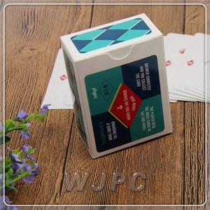 Stampa personalizzata <span class=keywords><strong>di</strong></span> Calcio Carte Da Gioco <span class=keywords><strong>di</strong></span> Regalo Promozionale Carte Da Gioco Gioco <span class=keywords><strong>di</strong></span> Carte Da Poker - Product Image 4
