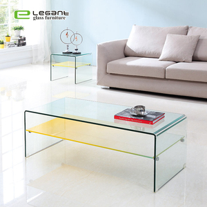 Modern Glass <strong>Side</strong> <strong>Table</strong> <strong>Sofa</strong> Tea <strong>Table</strong> - Product Image 2