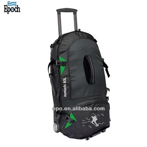 Borsa da Viaggio Multifunzionale <span class=keywords><strong>con</strong></span> Ruote, Zaino Trolley Staccabile, Borsa Pieghevole Unisex Personalizzabile <span class=keywords><strong>con</strong></span> Cerniera - Product Image 2