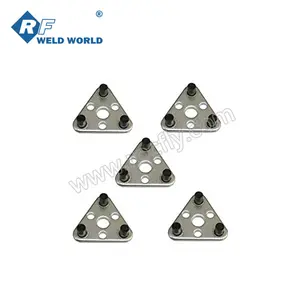 Triple Flint Stone for Triangle Welding Spark Lighter