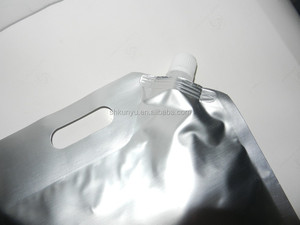 2L nhôm đứng lên chất lỏng lá Refill Pouch túi với vòi 2000ml gói cho nước giải khát nước trái cây dán gói cho thực phẩm sữa sử dụng - Product Image 5