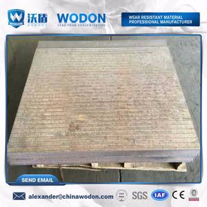 Plancha antidesgaste bimetalica modelo 14+10 arco submerso 2.1*3.5 - Product Image 2