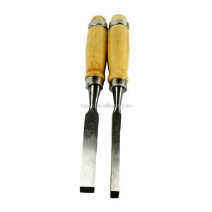 Juego de gubias profesionales para carpintería de 12 piezas, herramienta de cincel de mano con punta en forma de V, herramienta de tallado de acero de grado DIY - Product Image 5