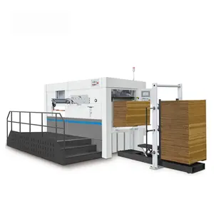 I PACK High Speed Flat Bed Die Cutting Machine