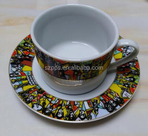 Offre Spéciale 20 pièces ensemble de dîner éthiopiens Et érythréens art ensemble de vaisselle Saba Saba design - Product Image 3