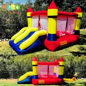 YARD attrazione di divertimento di gioco bouncer gonfiabile combo scivolo castello di salto per i bambini