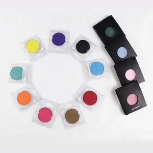 High Quality Single Eyeshadow Packaging Single Pan Powder Eye Makeup Wholesale with Private Label