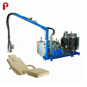 Low pressure flexible polyurethane foam insulation machine for cushion and memory pillow