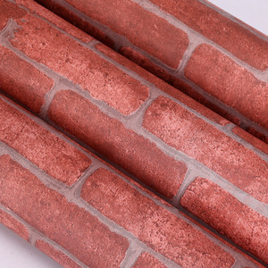 Auto Adesivo <span class=keywords><strong>Carta</strong></span> Da Parati del <span class=keywords><strong>PVC</strong></span> Adesivi Murali di Mattoni Impermeabile di Mattoni <span class=keywords><strong>Carta</strong></span> Da Parati Per Camera Cucina Bagno - Product Image 2