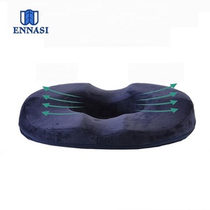 Mais recente Design Ergonômico Donut Hemorróida Almofada Do Assento Cadeira De Escritório & Assento De Carro Almofadas Lombares para Alívio - Product Image 3