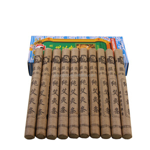 Vara Natural <span class=keywords><strong>Moxa</strong></span> Moxabustão Rolo Zhongyan Taihe <span class=keywords><strong>Moxa</strong></span> - Product Image 1