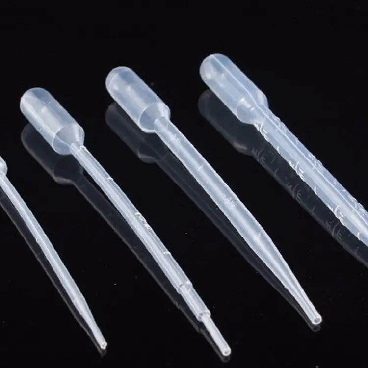 Nhựa Dùng Một Lần Chuyển Pipette Vô Trùng Pasteur Pipette 0.5 Ml 1 Ml 3 Ml 5 Ml 10 Ml