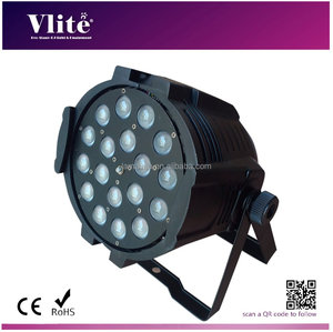 ไฟพาร์ LED RGBWA 5-IN-1 ขนาด 10 วัตต์ จำนวน 18 ชิ้น พร้อมระบบควบคุม DMX512 และระยะซูม 10-60 องศา - Product Image 6