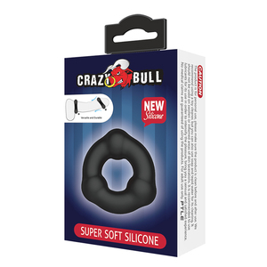 Crazybull Penis Ring <span class=keywords><strong>Super</strong></span> Rekbare Siliconen Haan Ringen Voor Mannen - Product Image 6