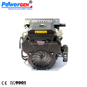 Người Bán Tốt Nhất!!! POWERGEN OHV <span class=keywords><strong>4</strong></span> Thì Làm Mát Bằng Không Khí 2 Xi Lanh V Twin 22HP Động Cơ Xăng Ngang - Product Image 6
