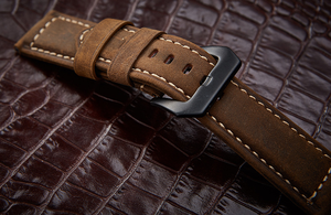 Accessori per orologi fatti a mano <span class=keywords><strong>cinturino</strong></span> per <span class=keywords><strong>orologio</strong></span> da <span class=keywords><strong>donna</strong></span> in vera <span class=keywords><strong>pelle</strong></span> <span class=keywords><strong>Vintage</strong></span> 18mm 20mm 22mm 24mm <span class=keywords><strong>cinturino</strong></span> per <span class=keywords><strong>orologio</strong></span> da uomo - Product Image 6