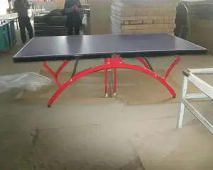 מותאם אישית חמה למכירה מתקפלת תרגיל ספורט פינג שולחן טניס שולחן עבור דלת בחוץ - Product Image 1