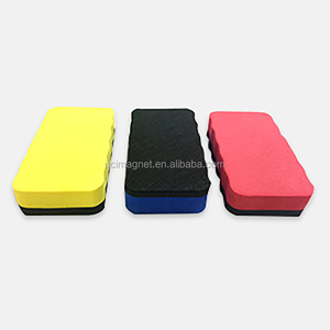 High Quality Whiteboard duster Custom Shaped Eraser Magnetic Whiteboard Eraser White Board Eraser Sponge - Product Image 1