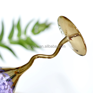 Tige spéciale en <span class=keywords><strong>verre</strong></span> à <span class=keywords><strong>Martini</strong></span> avec tige torsadée, pour le mariage, la meilleure vente - Product Image 6