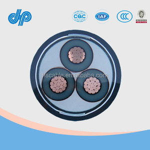 1,8/3 3,6/6 6/10/8,7/15 12/20 18/30 <span class=keywords><strong>kv</strong></span> <span class=keywords><strong>CV</strong></span> CU/XLPE/PVC Cable de alimentación - Product Image 3