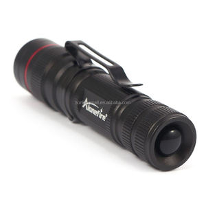 <strong>AloneFire</strong> X170 Xpe Led Portable Flashlight Zoom Waterproof Pen Light Camping Student Child Pocket Lighting Torch Lamp AA Battery - Product Image 4
