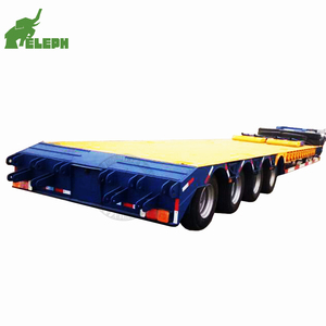 Carretilla de alta resistencia, tractor, camión, semirremolque de cama baja, 60 toneladas, 120 toneladas, a la <span class=keywords><strong>venta</strong></span> - Product Image 4