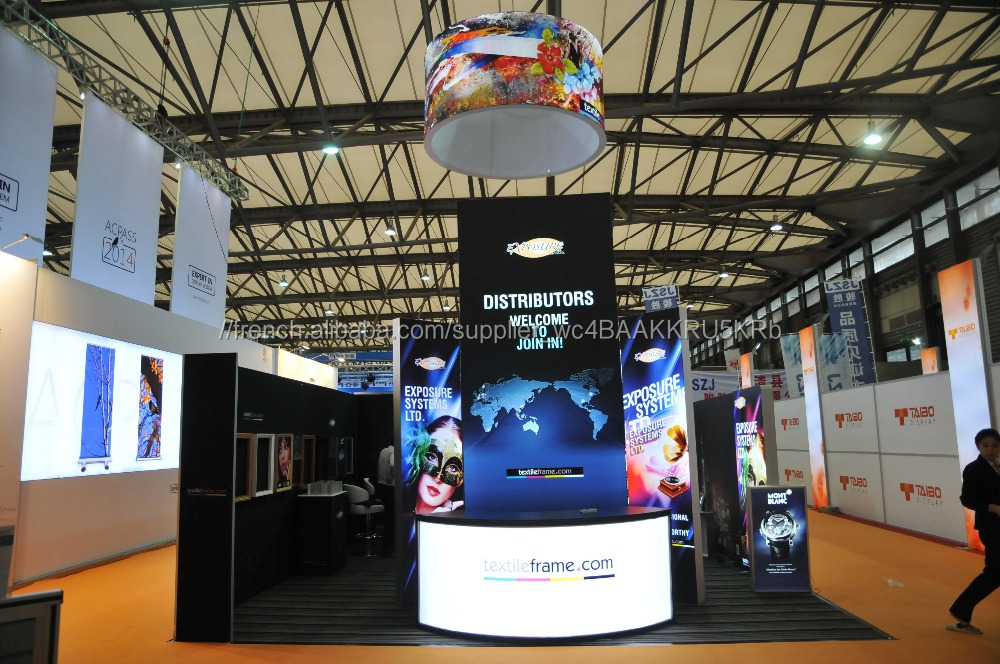 Durable modulaire stand d'exposition