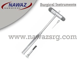 Pecussion and Reflex Hammers Buck 18cm Venta al por mayor Instrumento de diagnóstico quirúrgico personalizado de acero inoxidable de calidad superior - Product Image 2