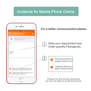 Ciuccio Ortodontico per Neonati con Flusso Naturale e Collo Alto, Produzione Cinese - Product Image 6