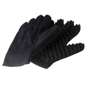 Guantes de esponja trenzada con forma de Fir Afro, cepillo de rizos, herramienta para trenzar el pelo - Product Image 5