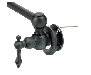 Double Poignée Pliant Extensible Double Articulation Bras Oscillant Mural robinet Remplisseur de Marmite Robinet robinet de <span class=keywords><strong>cuisine</strong></span> - Product Image 4