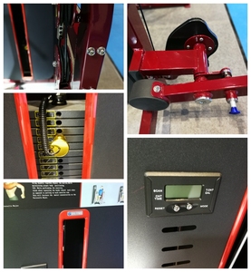Type à genoux <span class=keywords><strong>Dip</strong></span>/Menton <span class=keywords><strong>Assist</strong></span> Série de force d'équipement de gymnastique commerciale - Product Image 6