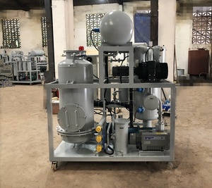 מכונה שמן מטהר ZYD-I שנאי שמן טיהור התחדשות צמח מיני ביודיזל מכונה - Product Image 4