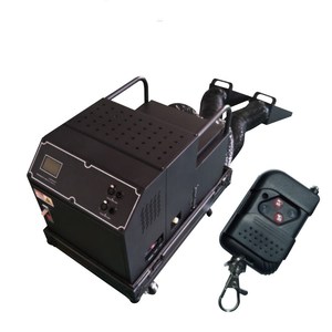 Nhà máy Bán Hàng Trực Tiếp DMX512 Từ Xa Không Dây 3000 w Nước Sương Mù Effect 3000 w Sương Mù Máy - Product Image 4