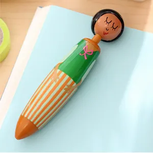 2024中国市場の製品素敵な人形の女の子のボールペン