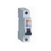 Tipos de Interruptores Automáticos Miniatura (MCB) de 20 y 32 Amperios