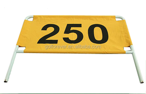 Bandera Económica Estándar para Campo de Práctica de <span class=keywords><strong>Golf</strong></span> con Marcador de Distancia en Yardas para Equipamiento de Campo de Práctica de <span class=keywords><strong>Golf</strong></span> - Product Image 4
