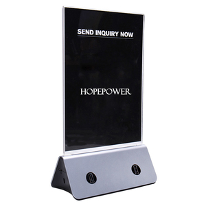 Người Bán Hàng Tốt Nhất Ở Châu Âu 2020 Giá Rẻ Nhất Ngân Hàng Điện Nhà Hàng Bảng Điện Ngân Hàng Menu Ngân Hàng Điện Cho Cà Phê Cửa Hàng - Product Image 5