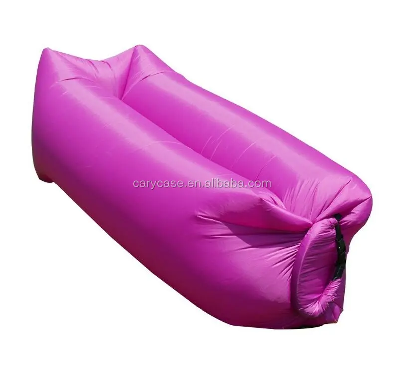 वर्ग शैली तेजी से भरने हवा सोफा, नायलॉन बीन बैग हवा स्वयं inflatable कुर्सी-घर और उद्यान आनंद सोफे तकिया